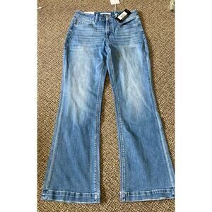 Flying Monkey Mid-rise Boot Cut Flare Jeans Womens Size 30 New With Tags